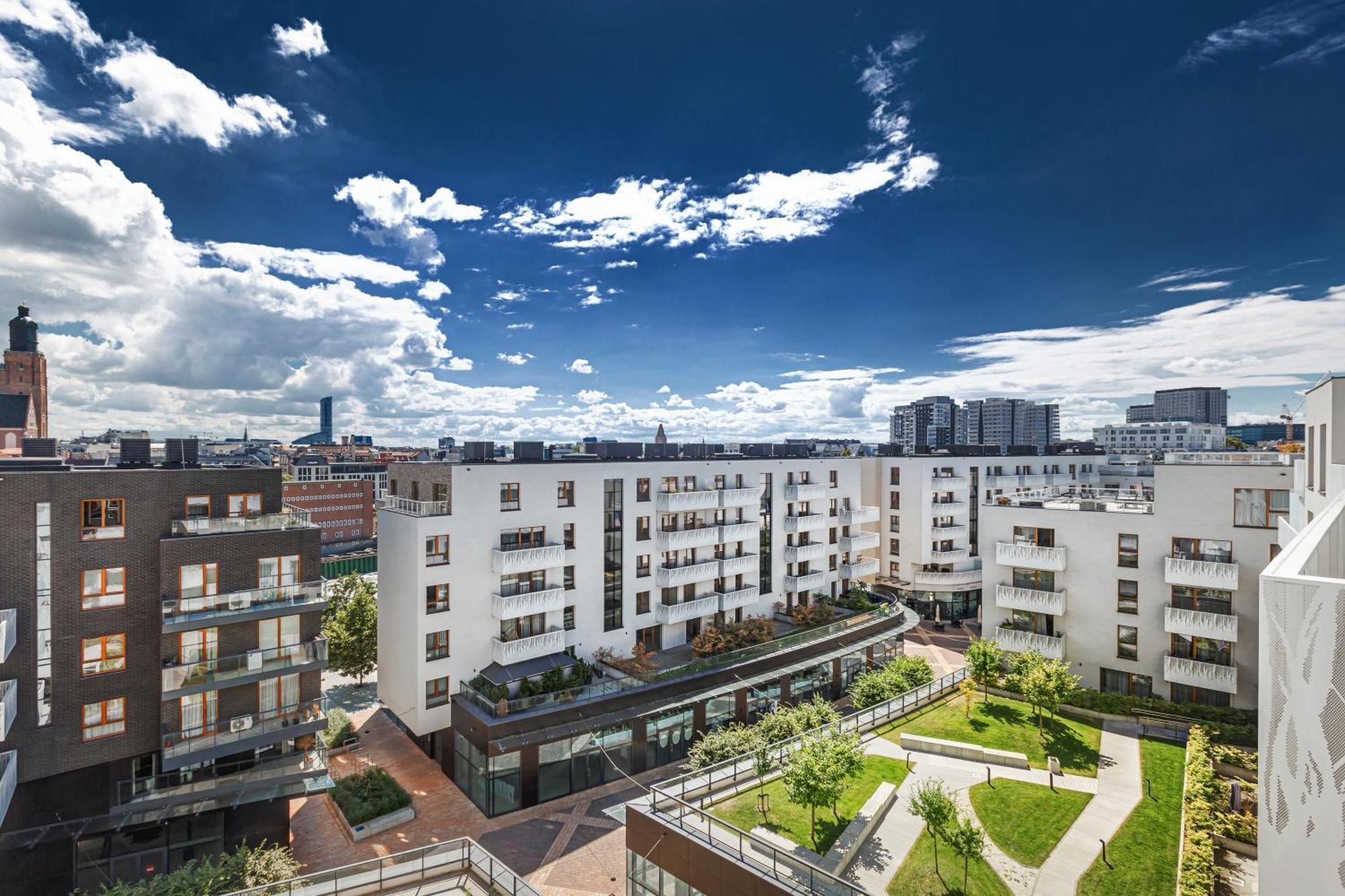 Luksusowy Apartament Z Parkingiem I Klimatyzacja W Samym Centrum Wroclawia المظهر الخارجي الصورة
